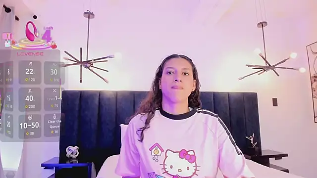 Snapshot of niia7 chatting on October 10, 8:03 pm niia7 online show from October 10, 8:03 pm