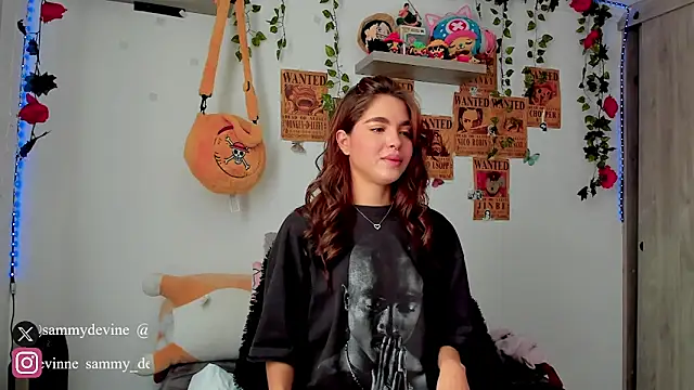 sammy devinne online show from September 30, 8:13 pm