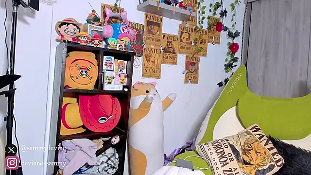 sammy devinne online show from November 21, 8:55 pm