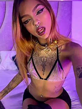 AnnahiBaker online show from January 10, 10:58 pm