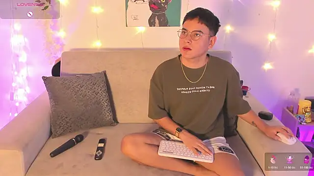 Young Ben online show from March 14, 4:41 pm