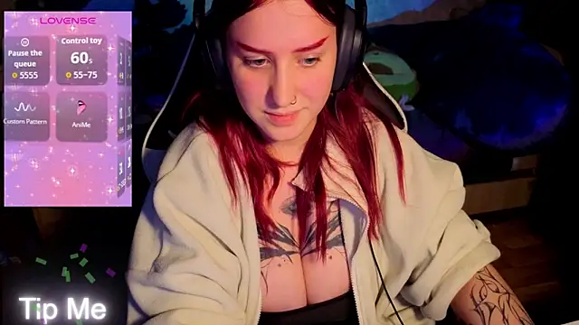 Mini Lady1 online show from April 18, 7:58 pm