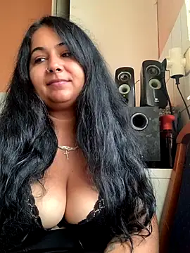 Snapshot of Melissa10 chatting on October 17, 7:33 am Melissa10 online show from October 17, 7:33 am