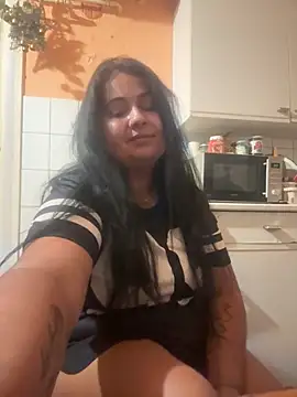 Snapshot of Melissa10 chatting on October 13, 10:01 pm Melissa10 online show from October 13, 10:01 pm