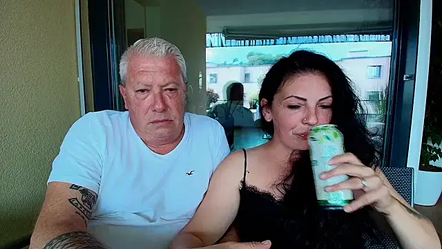 Kinky Couple69 online show from September 9, 4:29 pm