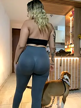 Becca Johnson u online show from October 3, 3:22 am