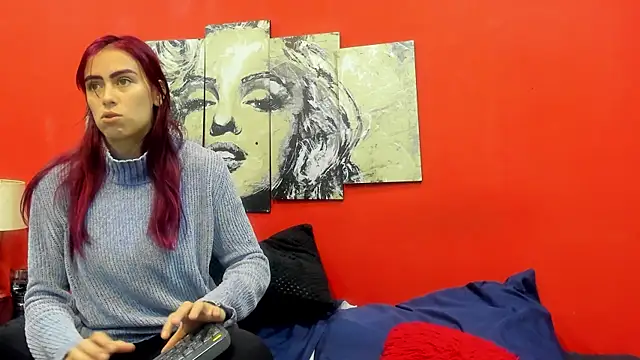 Isa Anderson09 online show from October 3, 1:16 pm