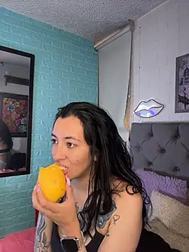 Snapshot of SALOME_KORLAND chatting on October 12, 4:09 pm SALOME KORLAND online show from October 12, 4:09 pm