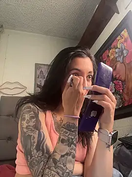 Snapshot of SALOME_KORLAND chatting on October 18, 8:10 pm SALOME KORLAND online show from October 18, 8:10 pm