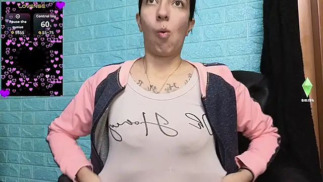 Snapshot of SALOME_KORLAND chatting on October 1, 12:32 pm SALOME KORLAND online show from October 1, 12:32 pm