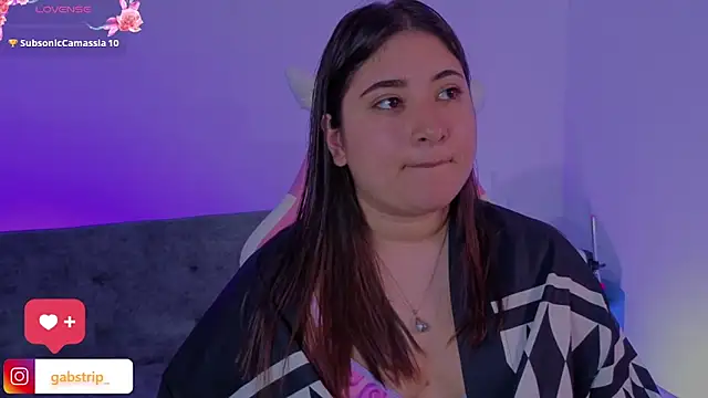 Gaby  Howards online show from February 1, 7:12 pm