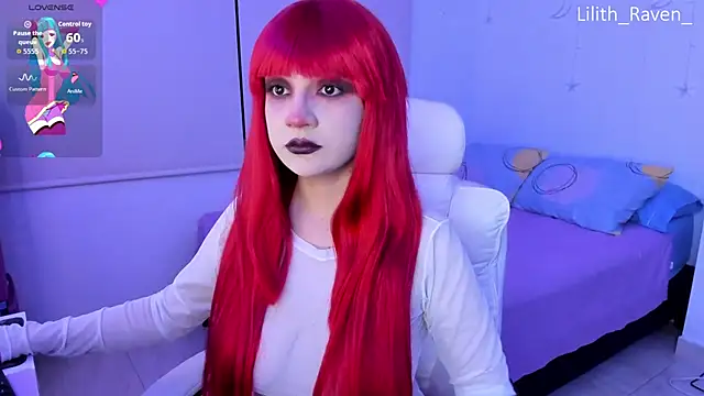 Lilith Raven  online show from October 10, 4:06 am