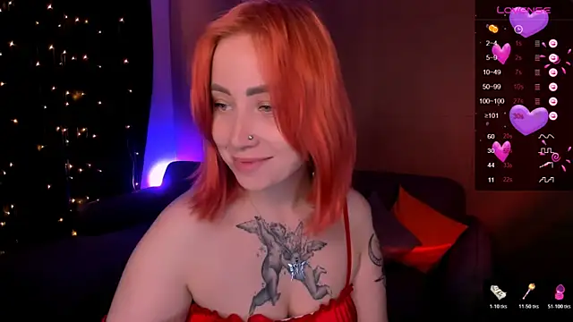 deboramoore online show from March 23, 2:18 am