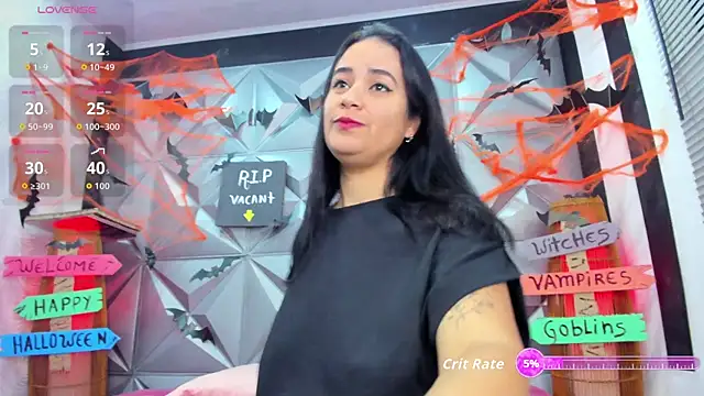 Snapshot of GreciaFox1 chatting on October 23, 11:38 am GreciaFox1 online show from October 23, 11:38 am
