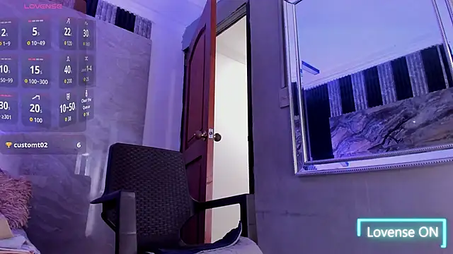 Snapshot of Agatha_Pleasure chatting on October 3, 12:32 pm Agatha Pleasure online show from October 3, 12:32 pm