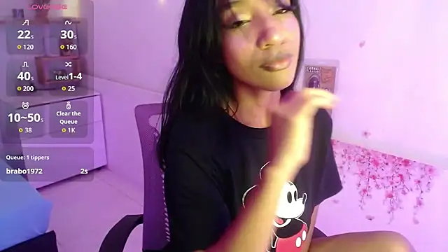 LeilaEbony online show from September 8, 2:27 pm