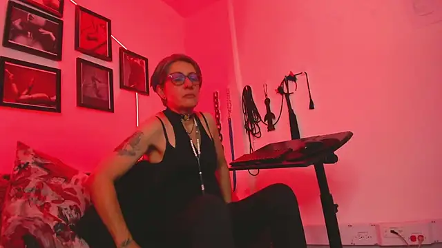 MistressNyx cg online show from January 15, 4:24 pm