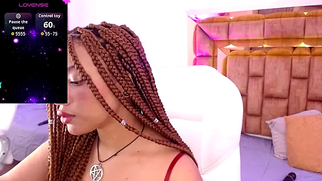 Snapshot of Camila_Mishiima1 chatting on September 22, 12:58 pm Camila Mishiima1 online show from September 22, 12:58 pm