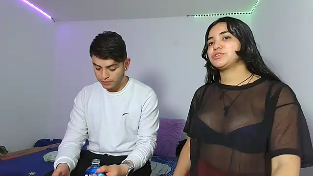 Snapshot of Naughty_Nights_Live chatting on October 14, 5:37 pm Naughty Nights Live online show from October 14, 5:37 pm