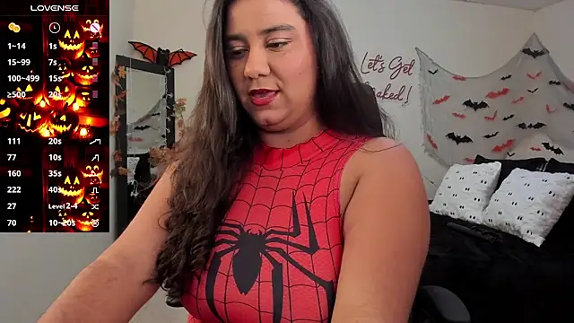 Snapshot of MariamCastiblanco chatting on October 18, 12:46 am MariamCastiblanco online show from October 18, 12:46 am