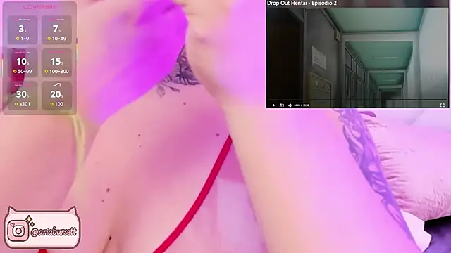 AriaBursett online show from September 22, 4:38 pm