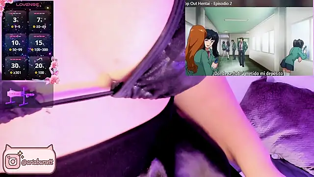 AriaBursett online show from September 14, 3:21 pm