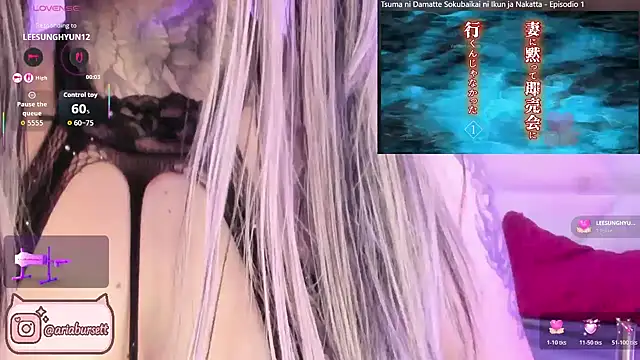 AriaBursett online show from October 25, 3:41 pm