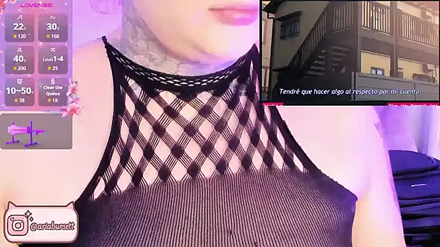 AriaBursett online show from September 10, 3:34 pm