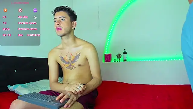 liaam mendoza online show from October 29, 7:05 pm