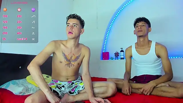 liaam mendoza online show from October 14, 3:20 am