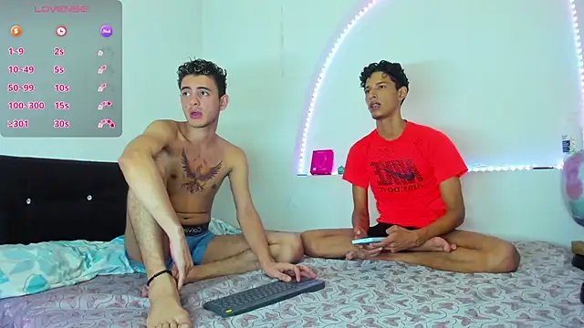 liaam mendoza online show from September 20, 4:55 am