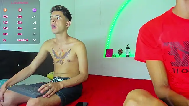 liaam mendoza online show from October 13, 3:09 am