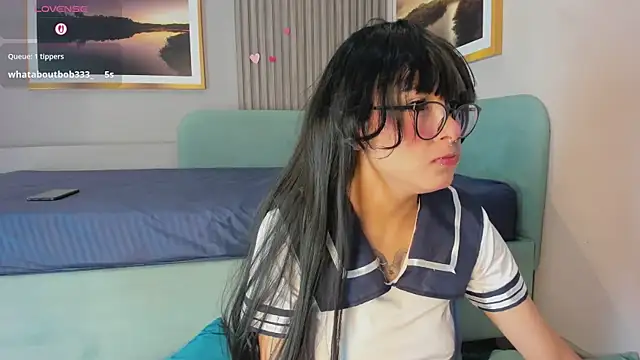 Blue Sixx online show from February 12, 1:35 pm