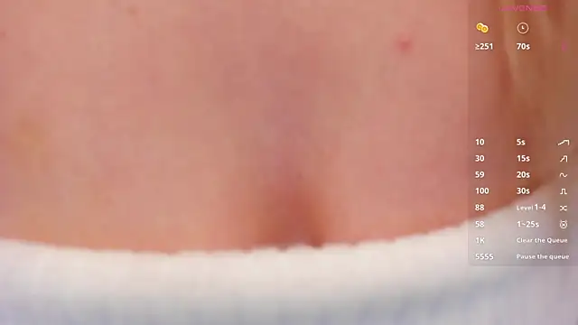 DanaCandy online show from October 3, 9:31 pm