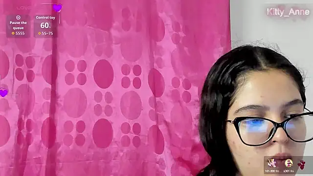 Kitty Anne online show from September 12, 11:23 pm
