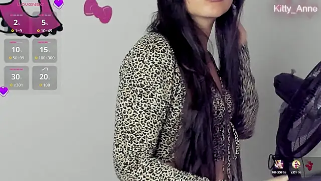 Snapshot of Kitty_Anne chatting on October 12, 2:47 am Kitty Anne online show from October 12, 2:47 am