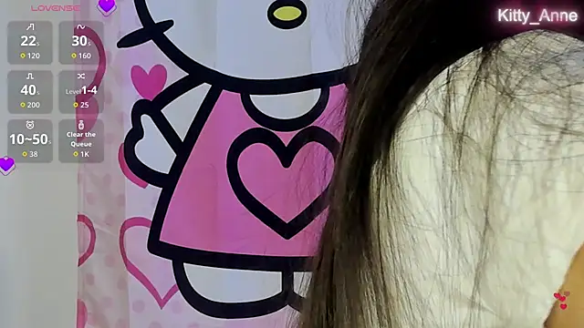 Snapshot of Kitty_Anne chatting on October 5, 4:28 am Kitty Anne online show from October 5, 4:28 am