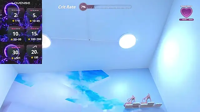 ESMERALDA-BLUE online show from September 24, 9:47 pm