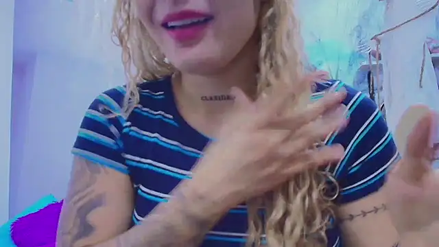 ESMERALDA-BLUE online show from November 2, 8:12 pm