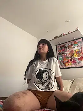 Abril thompson98 online show from October 8, 7:40 pm