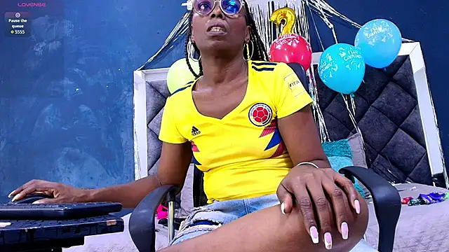 ebony  jheim online show from July 7, 12:41 pm