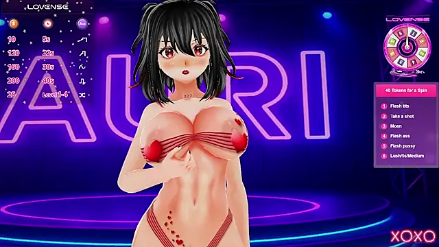 Auri Hikaru online show from October 19, 5:26 pm