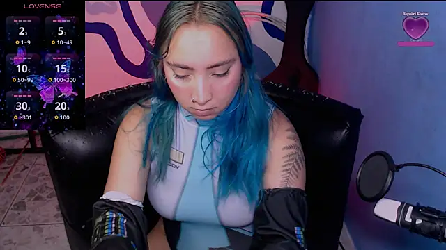 IrisSmil3 online show from September 28, 8:14 pm