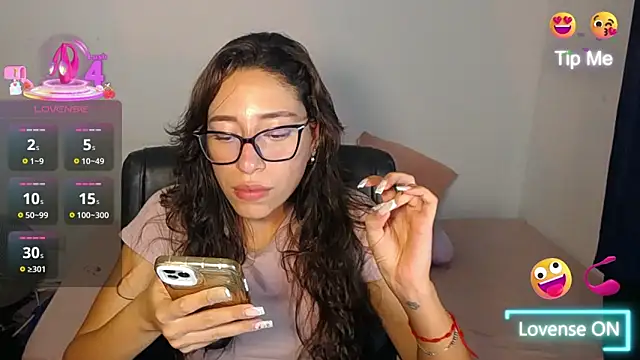 Carla palmer  online show from October 9, 2:26 am