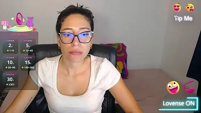 Carla palmer  online show from October 12, 2:03 am