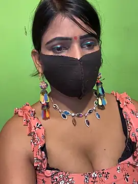 Snapshot of SEXY-SIMI-BHABI chatting on October 6, 6:41 am SEXY-SIMI-BHABI online show from October 6, 6:41 am