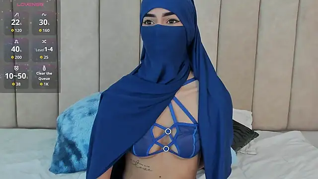  Zahiira  online show from February 16, 12:16 pm