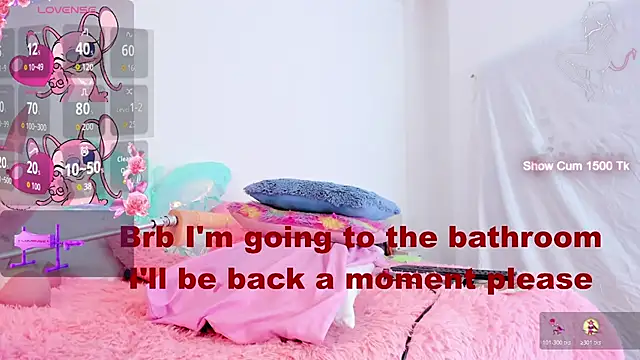 Ariana-Fernandez online show from November 7, 1:06 pm