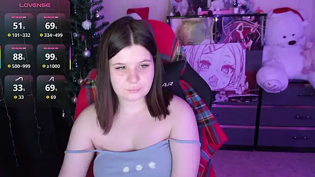 AmyVibess online show from January 14, 8:47 pm