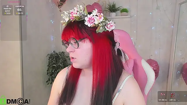 Michelle Wilsson online show from February 12, 7:32 am